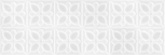 Плитка Meissen Keramik Lissabon рельеф, квадраты, белый LBU053D (25x75) на сайте domix.by