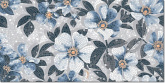 Плитка Kerama Marazzi Розелла синий декорированный лаппатированный SG591002R  (119,5x238,5) на сайте domix.by