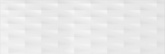 Плитка Meissen Keramik Trendy рельеф, пики, белый TYU052D (25x75) на сайте domix.by