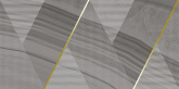 Плитка Laparet Space коричневый глянец декор (25х50) на сайте domix.by