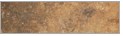 Клинкерная плитка Ceramika Paradyz Arteon ochra (6,6x24,5) на сайте domix.by